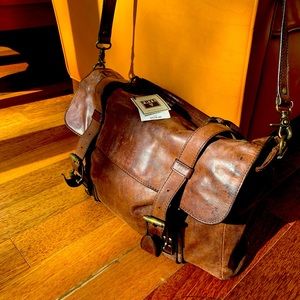 Frye leather bag